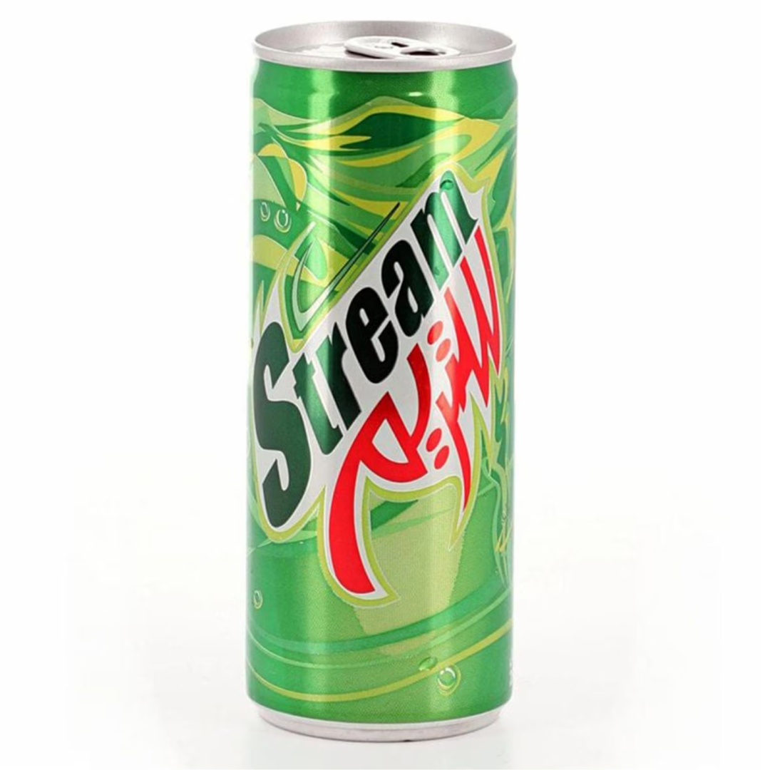 ستريم مشروب غازي 250مل