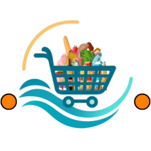 شعار بقالة أمواج صلالة